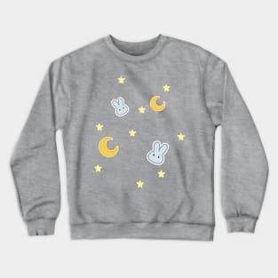 usagi vibes Crewneck Sweatshirt